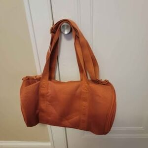 Elegant Orange Travel Bag for Women